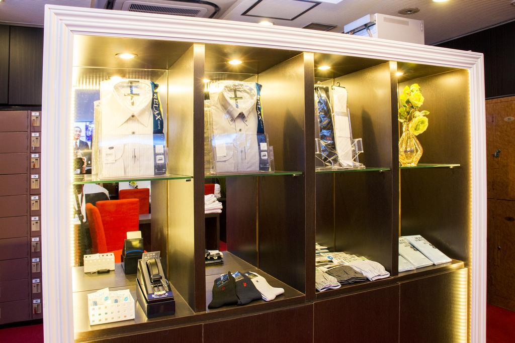 Spa & Capsule Hotel Grandpark-Inn Sugamo - Tokyo — Photos 2
